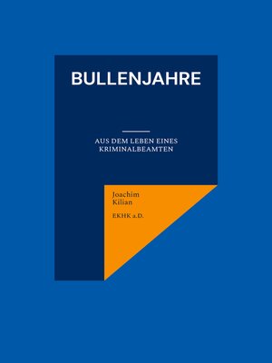 cover image of Bullenjahre